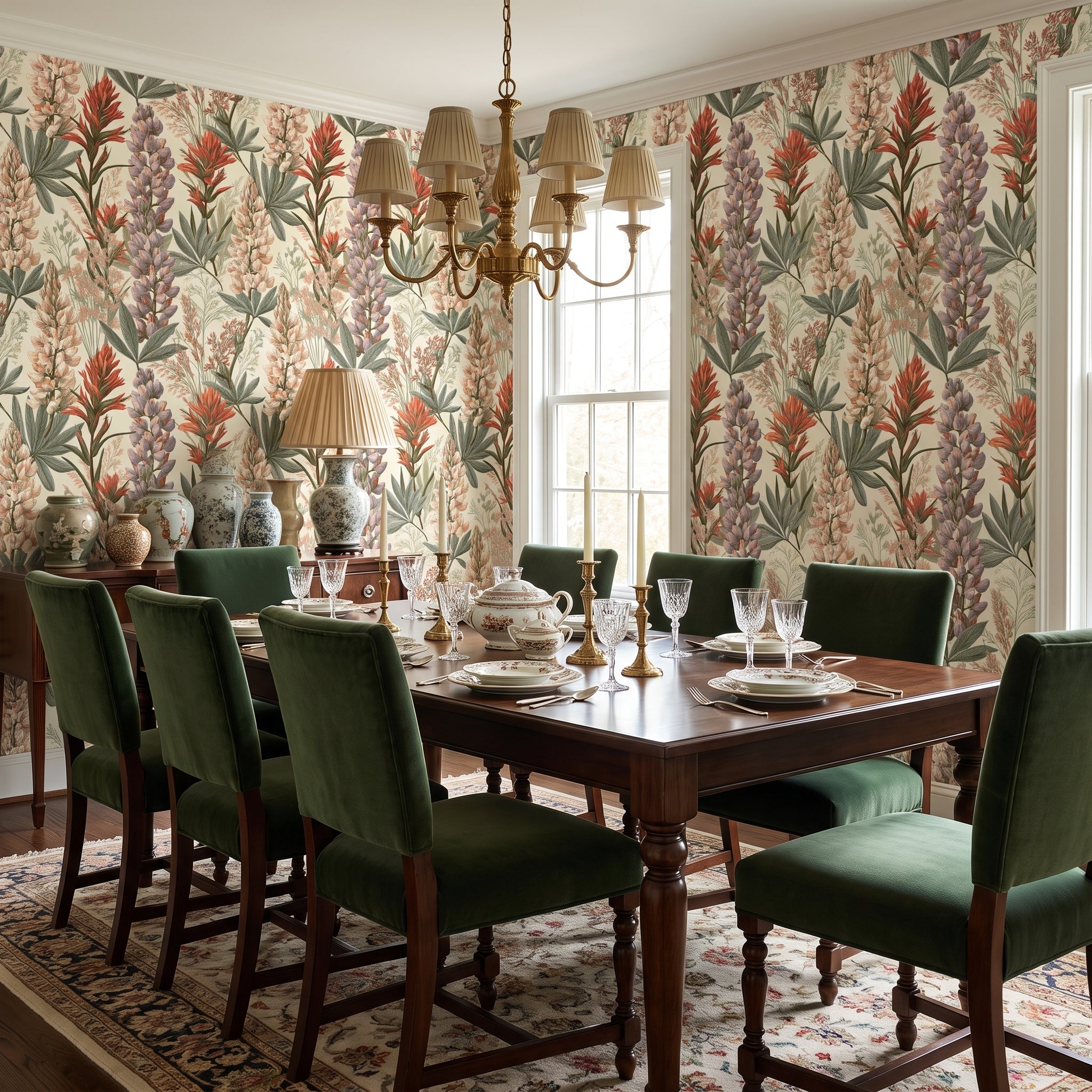 Foothill Ascent — styled room 2