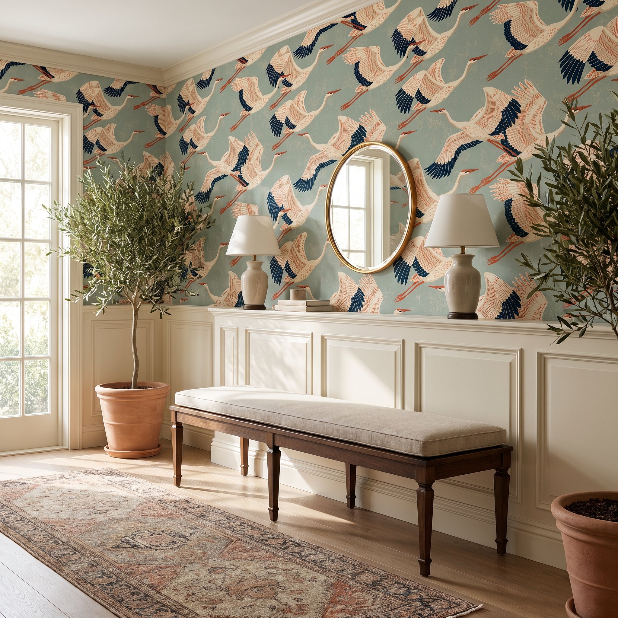 Crane Passage — styled room 3