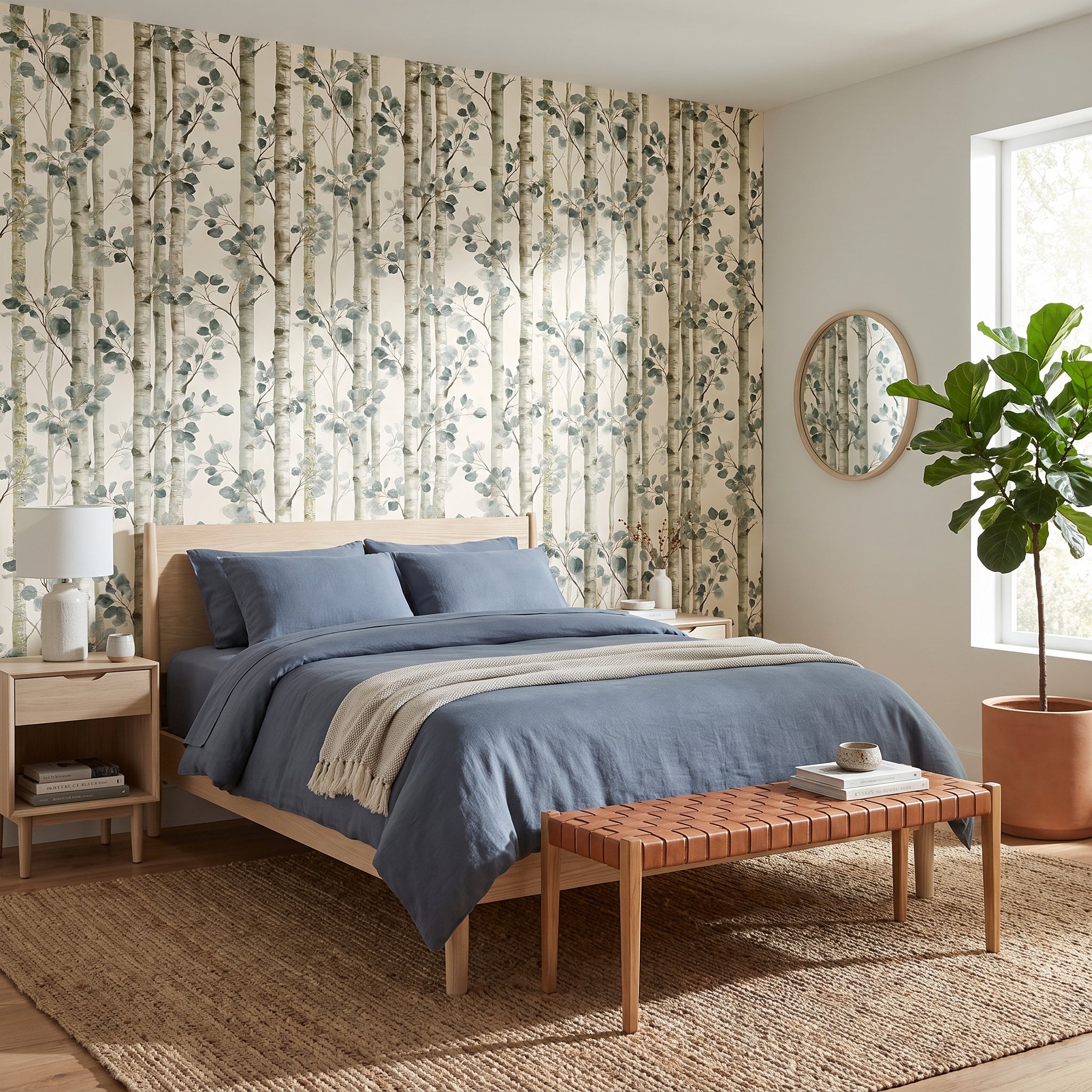 The Paper Grove — styled room 1