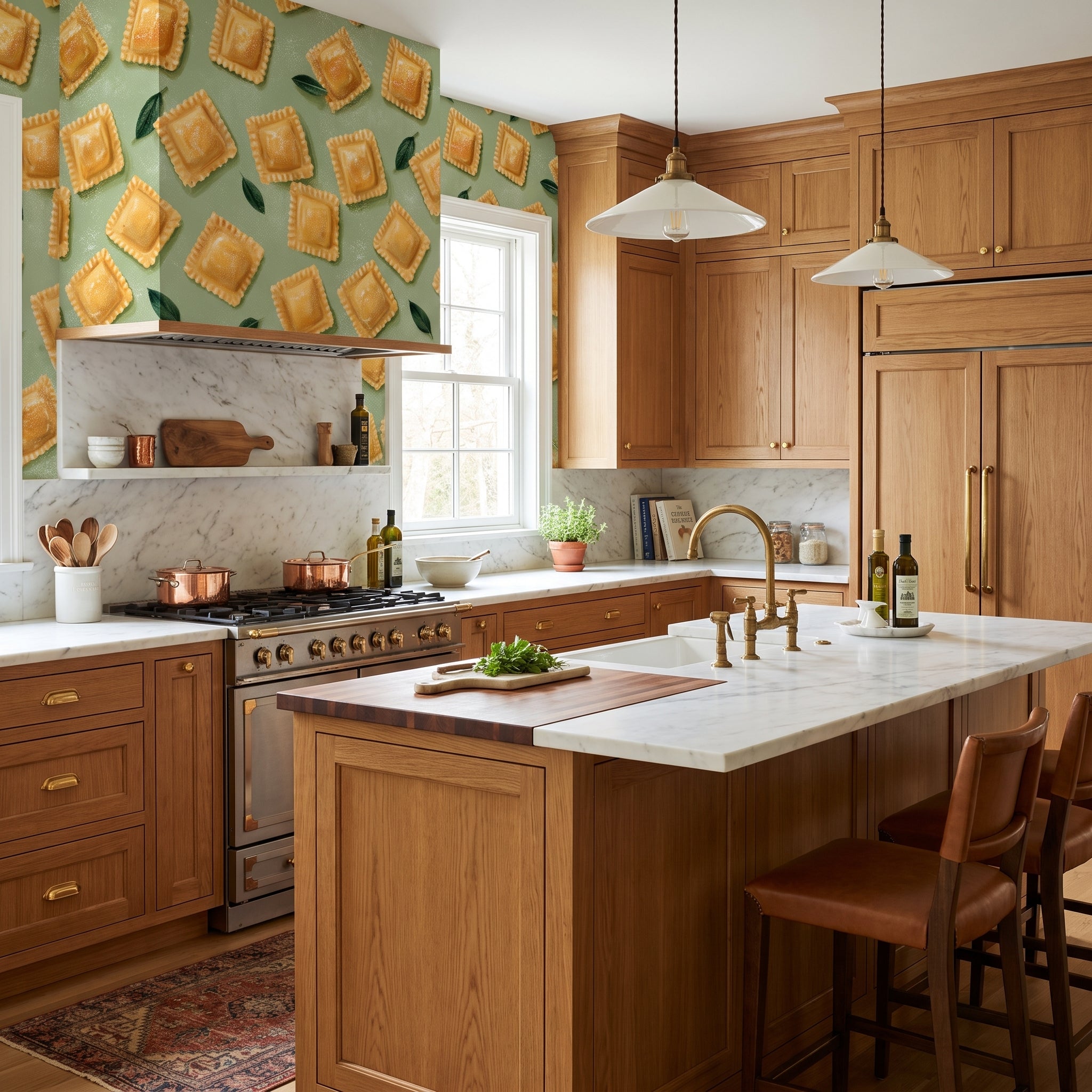 Sage and Semolina — styled room 1
