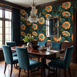 Understory Sunflowers — styled room 1