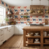 Wheatfield Flock — styled room 1