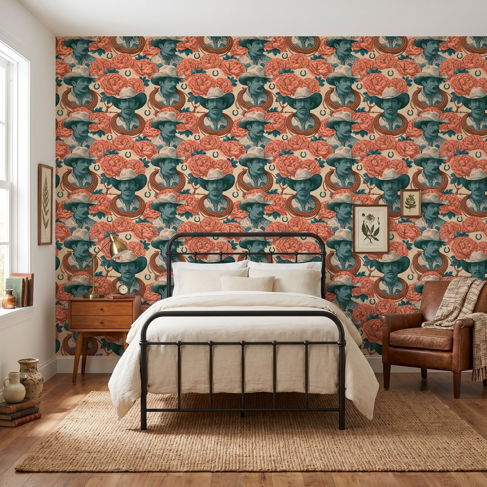 Wrangler's Corsage — styled room 3
