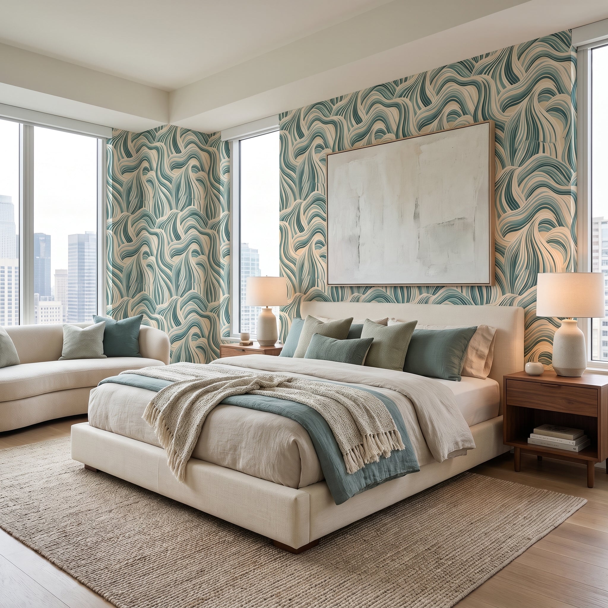 Riverbend Sweeps — styled room 2