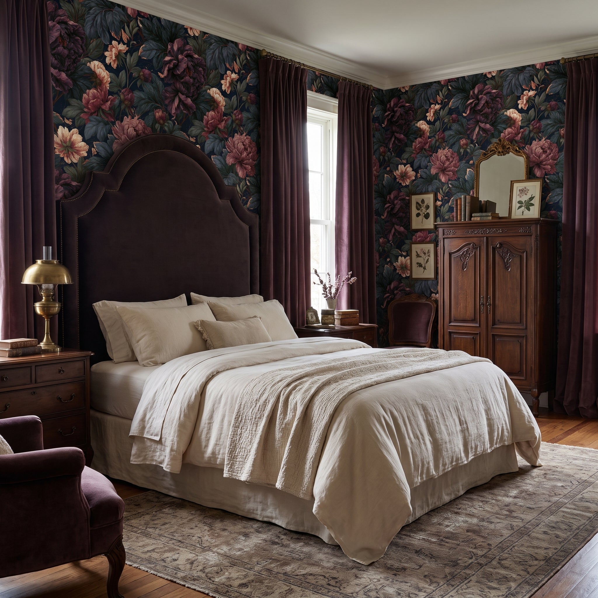 Shadowed Peony — styled room 3