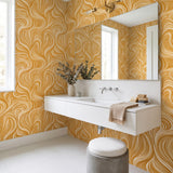 Ochre Currents — styled room 3