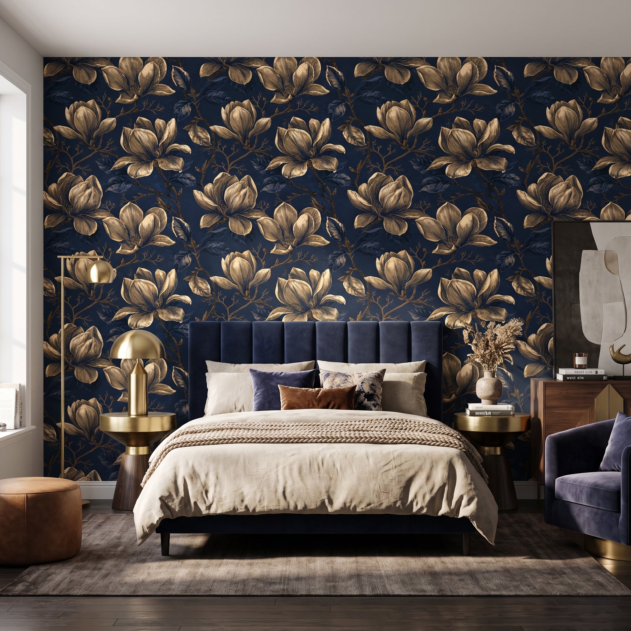 Lineage Magnolias — styled room 3
