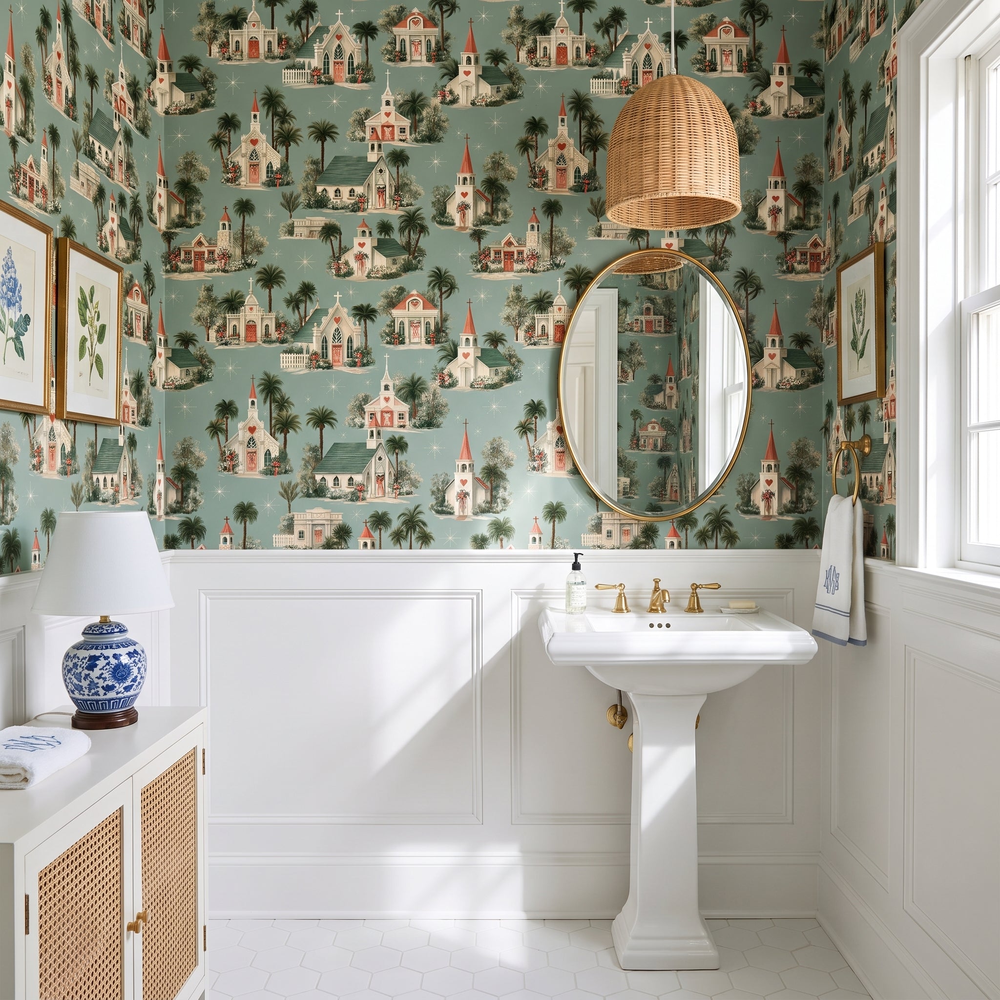 Palmetto Parish — styled room 1