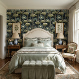 Tall Stems in Navy — styled room 1