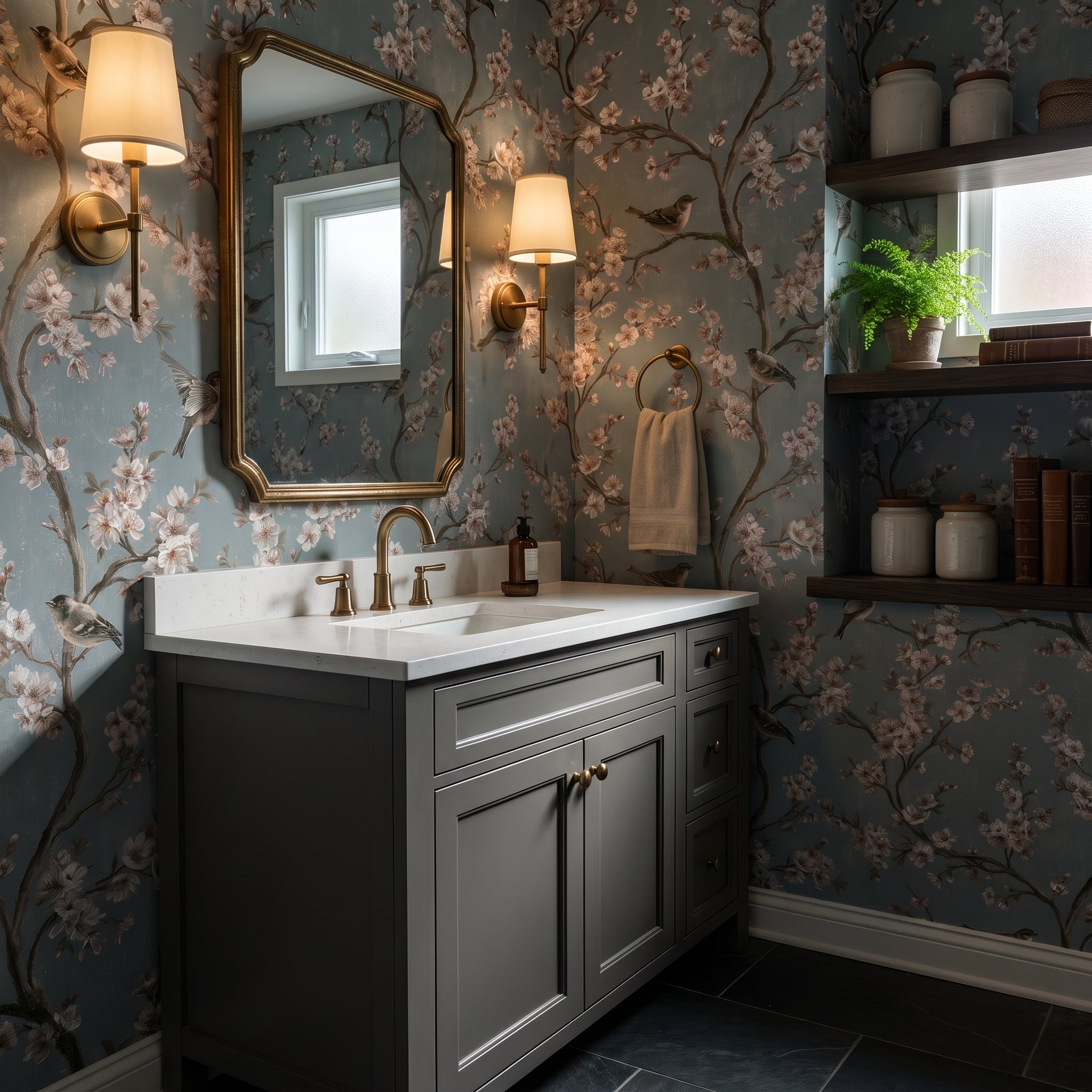Aviary Canopy — styled room 3