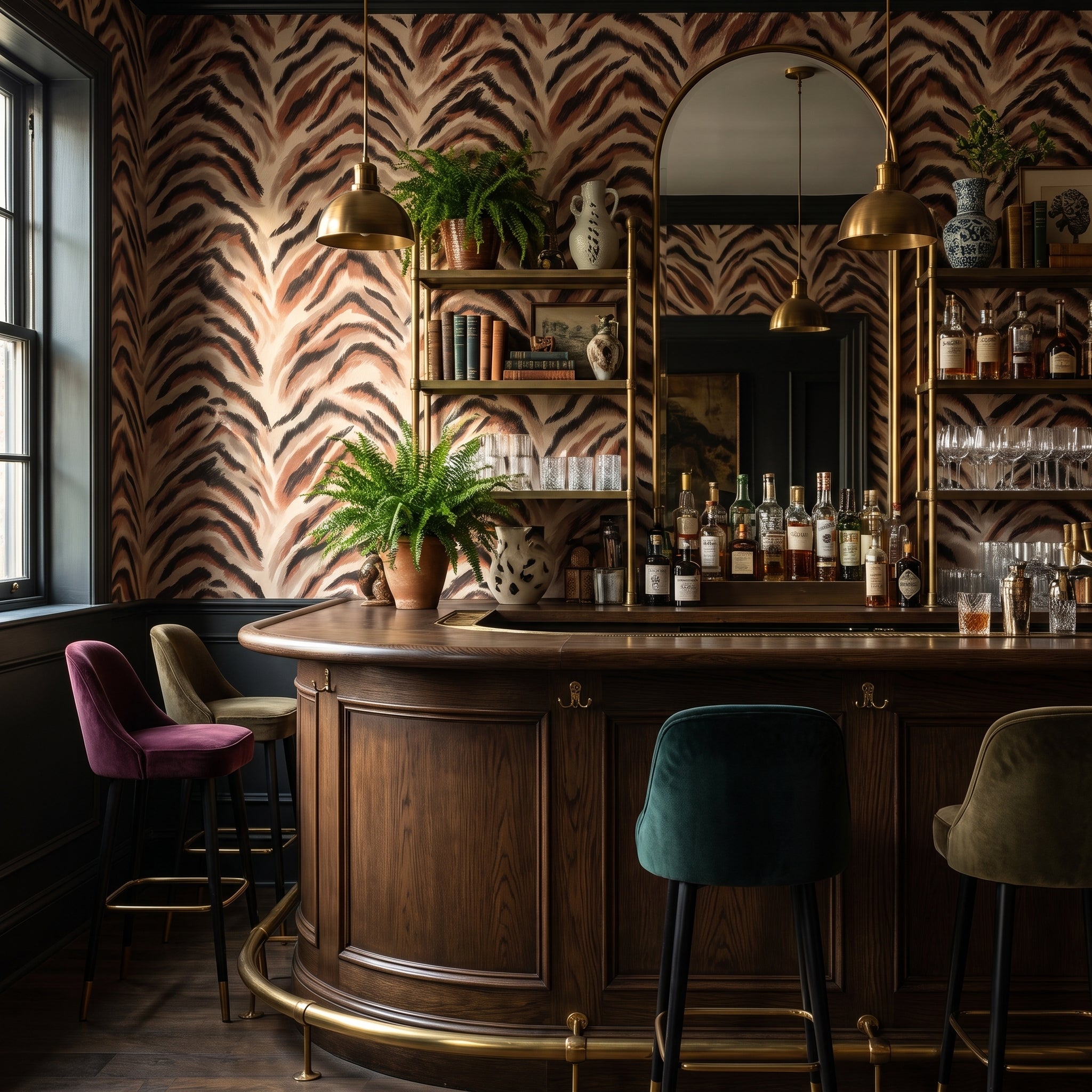 Savanna Gradient — styled room 1