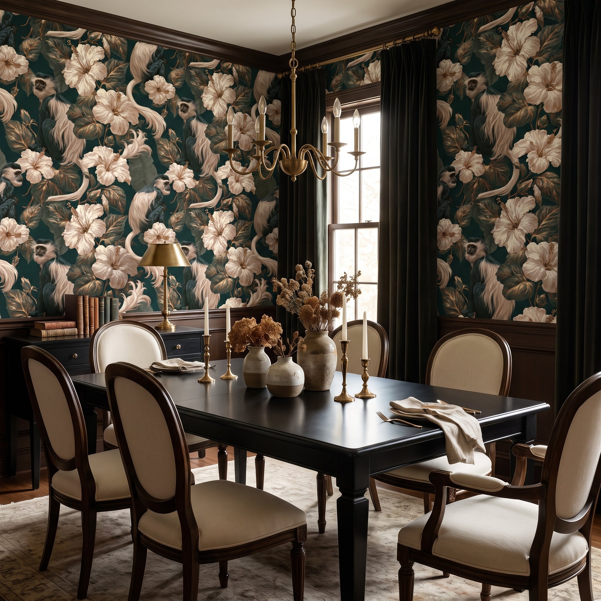 Tails of the Canopy — styled room 1