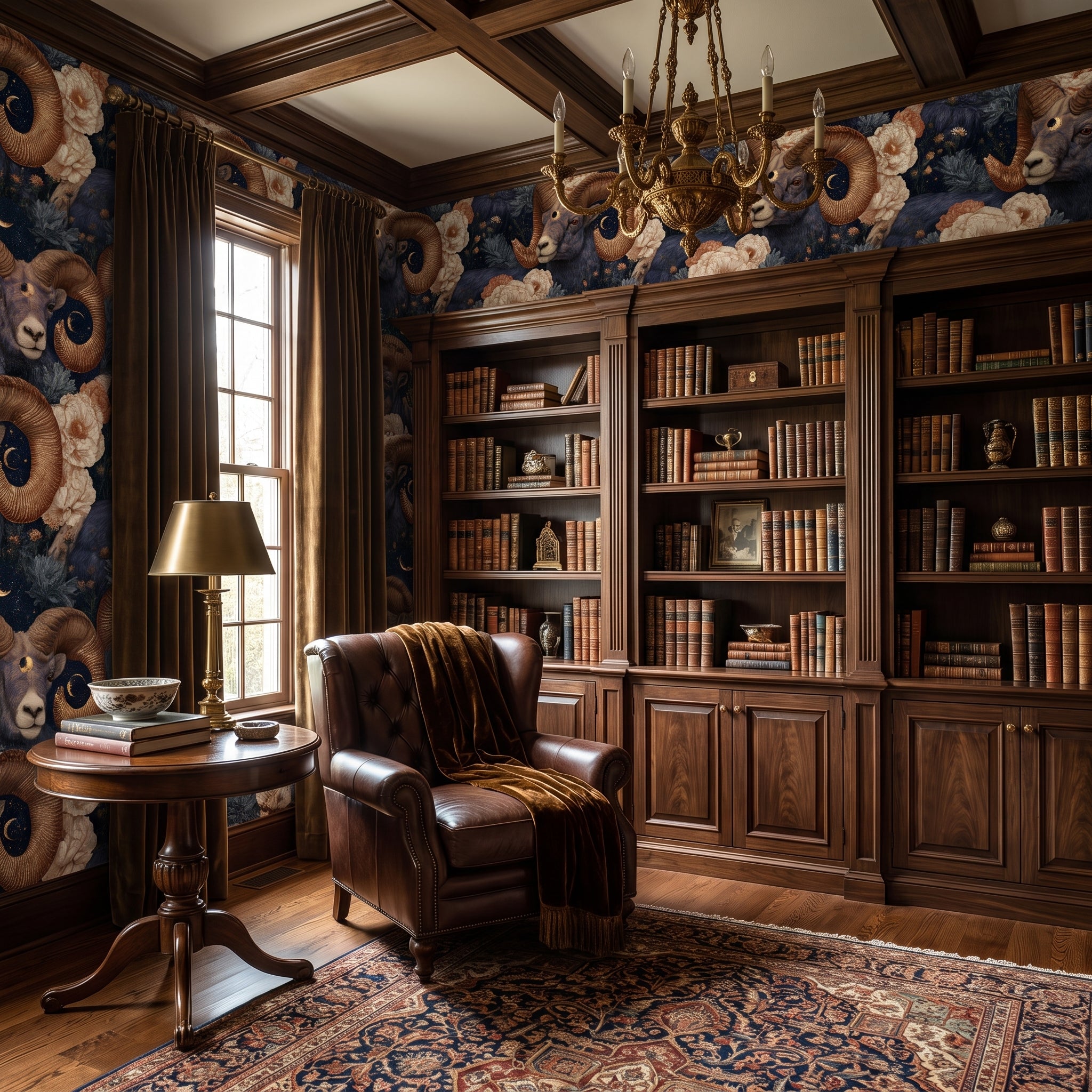 Lunar Bighorn — styled room 2