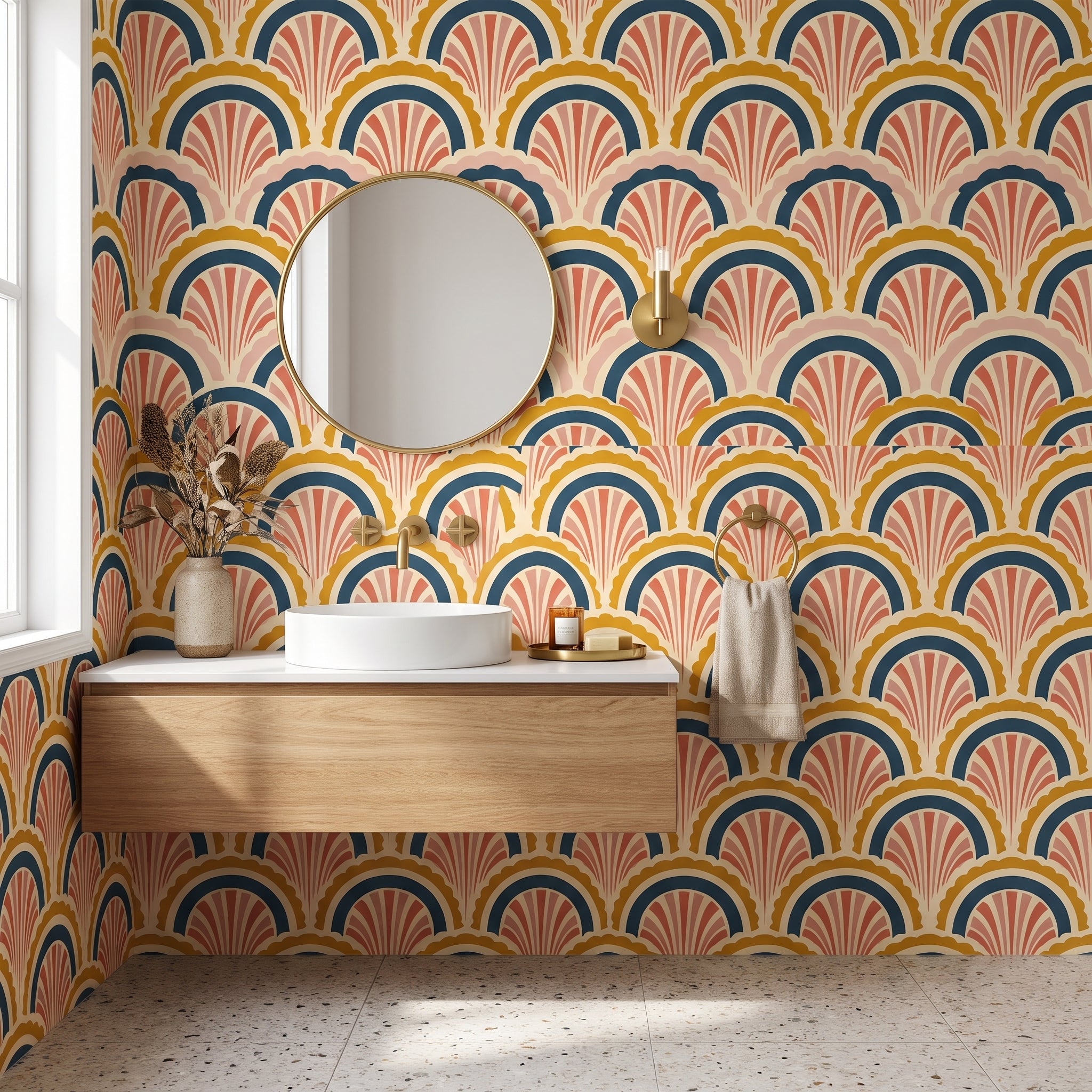 Arcade Radiance — styled room 3