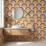Arcade Radiance — styled room 3