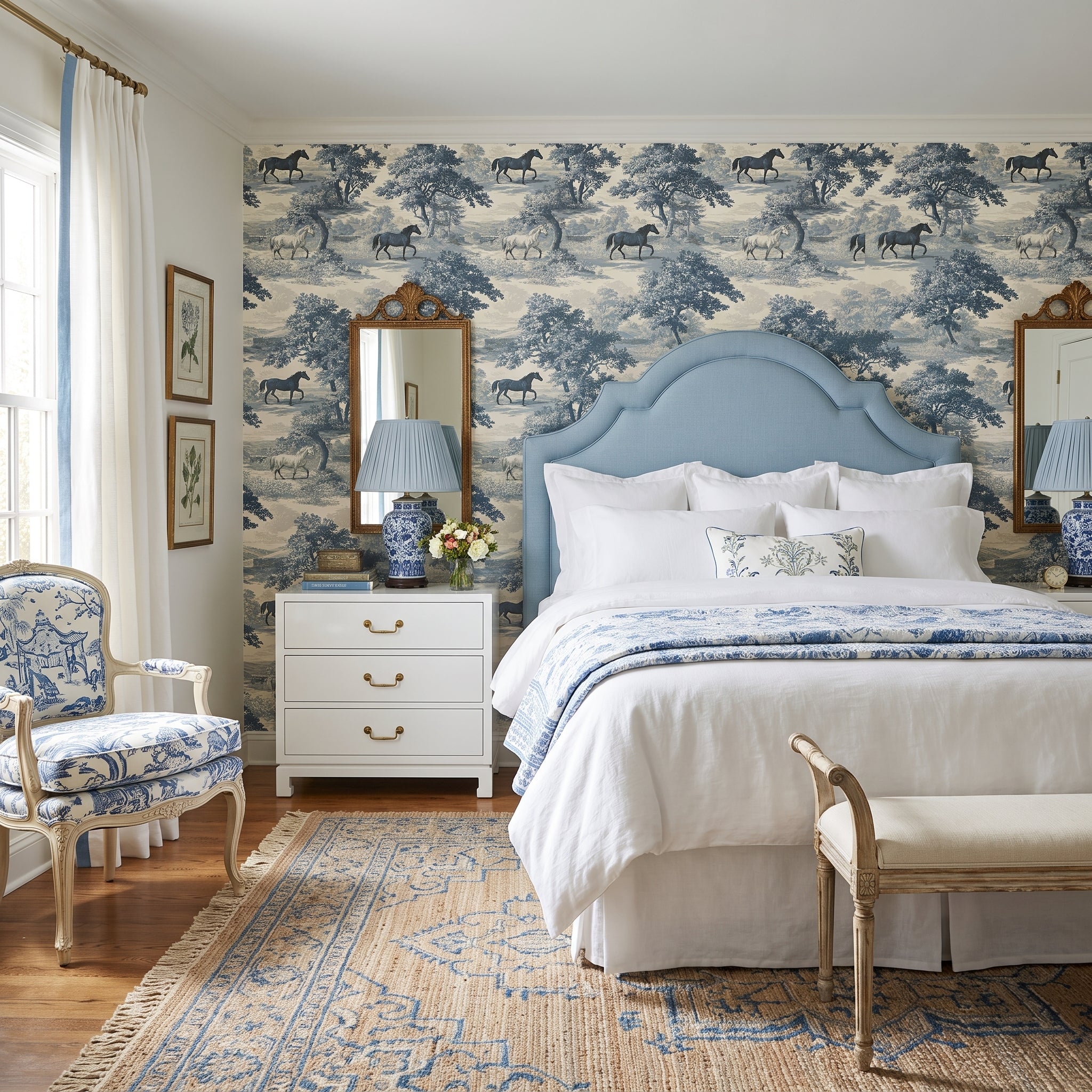Paddock Blue — styled room 3