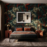 Madrona Bell Cascade — styled room 2