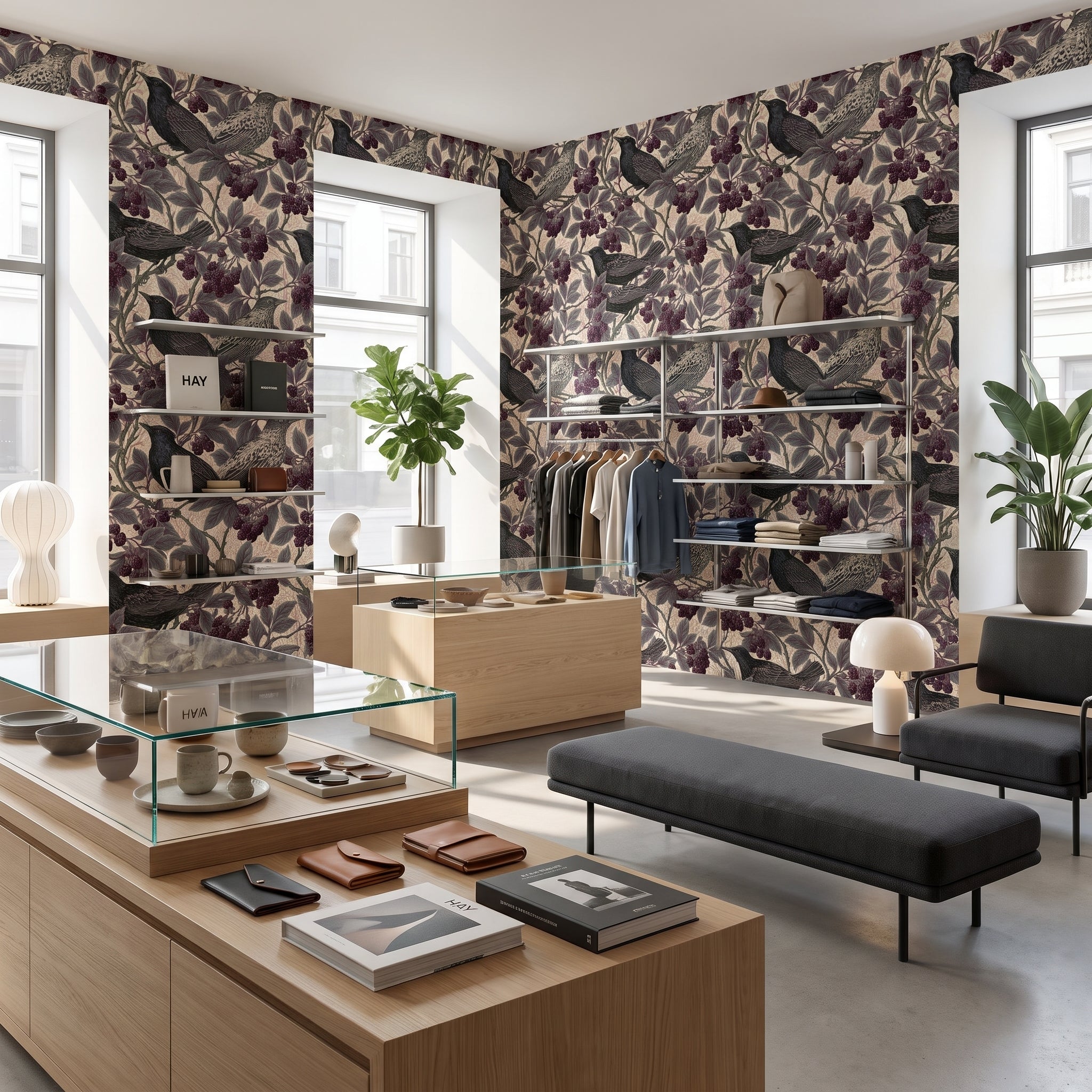 Bramble Perch — styled room 2