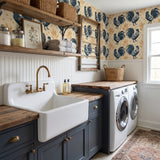 Wheatfield Crows — styled room 3