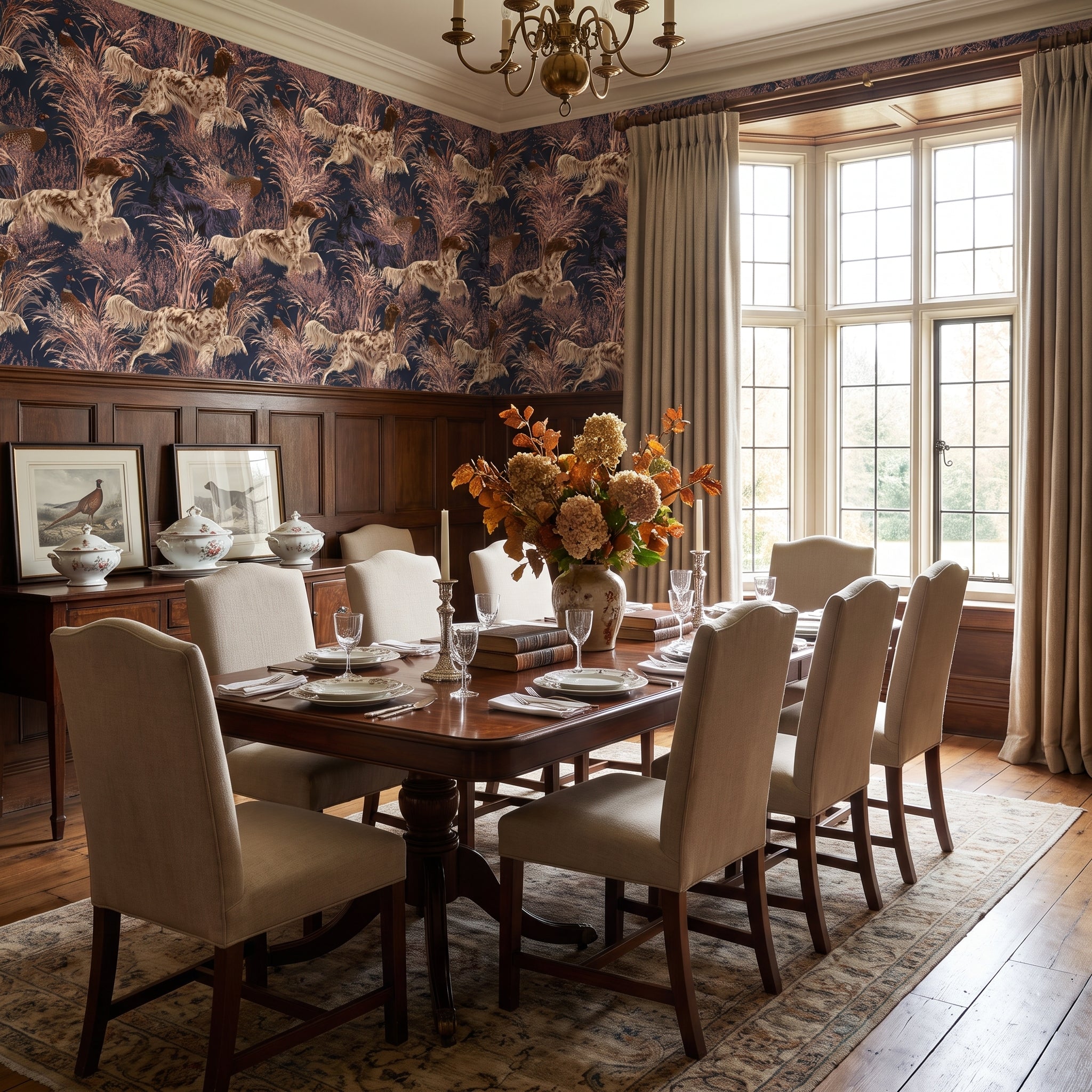 Moorland Point — styled room 3