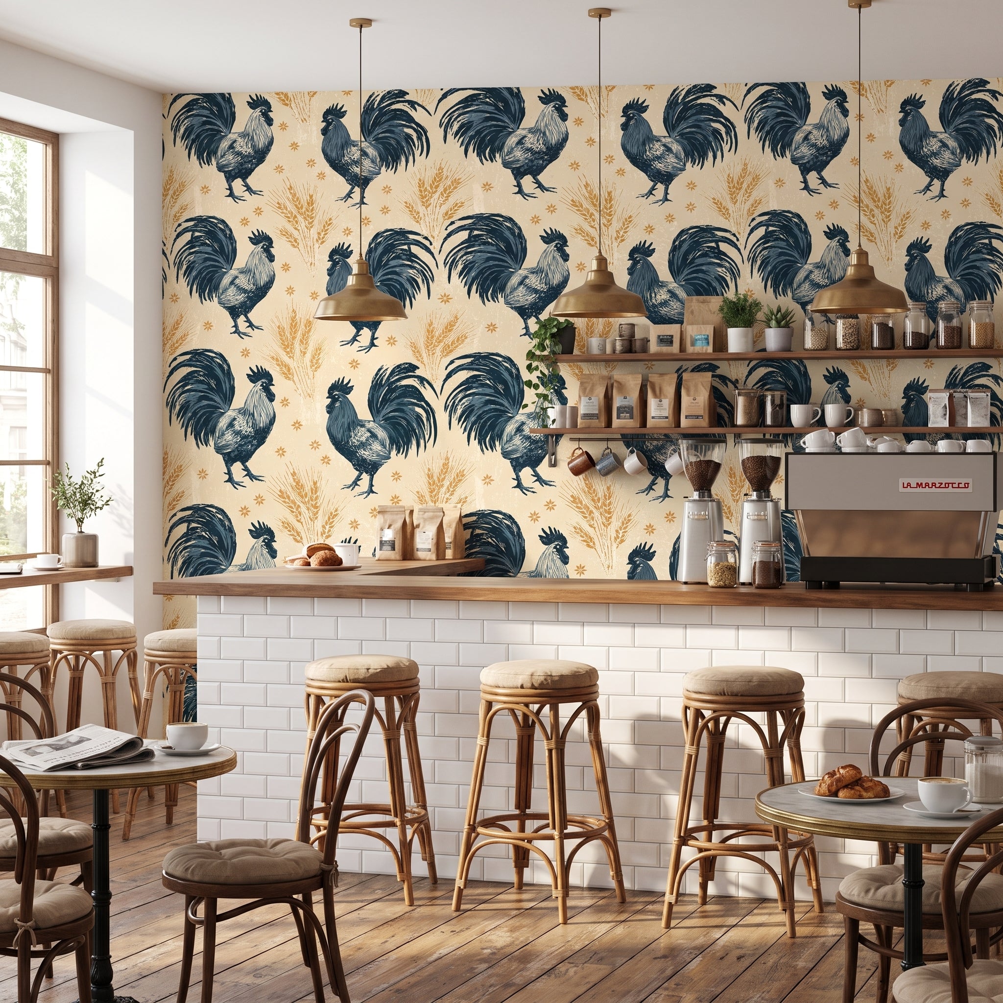 Wheatfield Crows — styled room 2