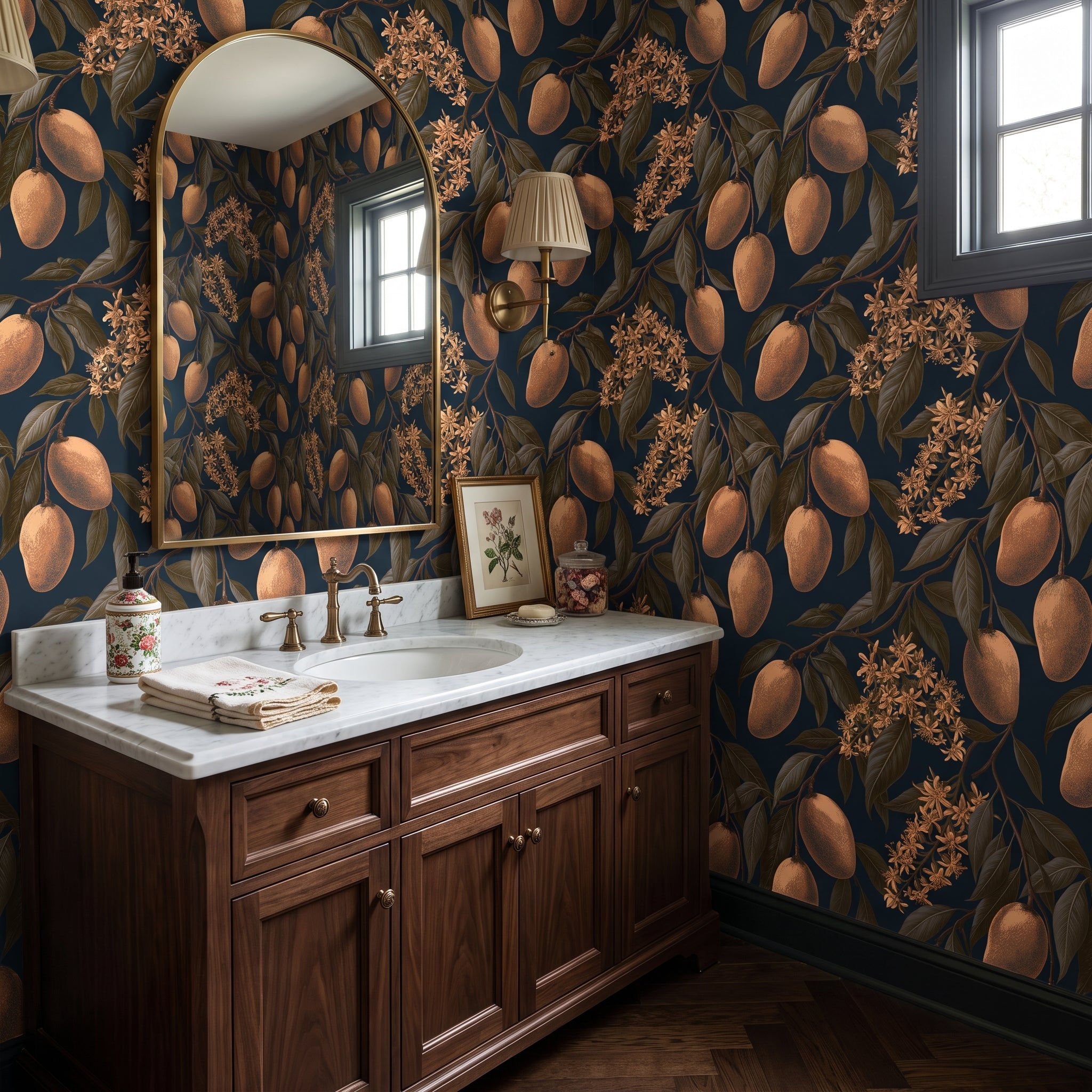 The Botanist's Mango — styled room 2