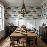 Outrigger Pursuit — styled room 1
