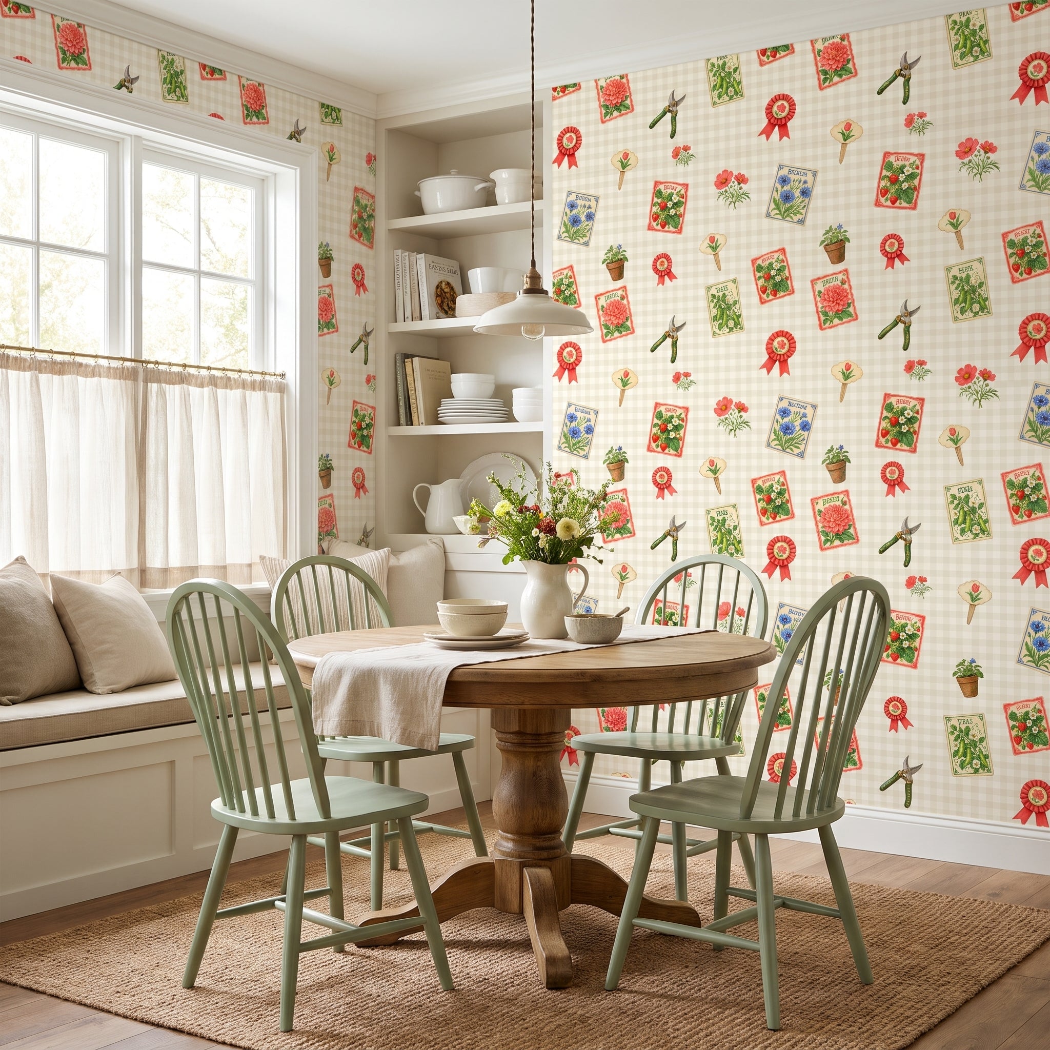 Gardener's Keepsakes — styled room 3