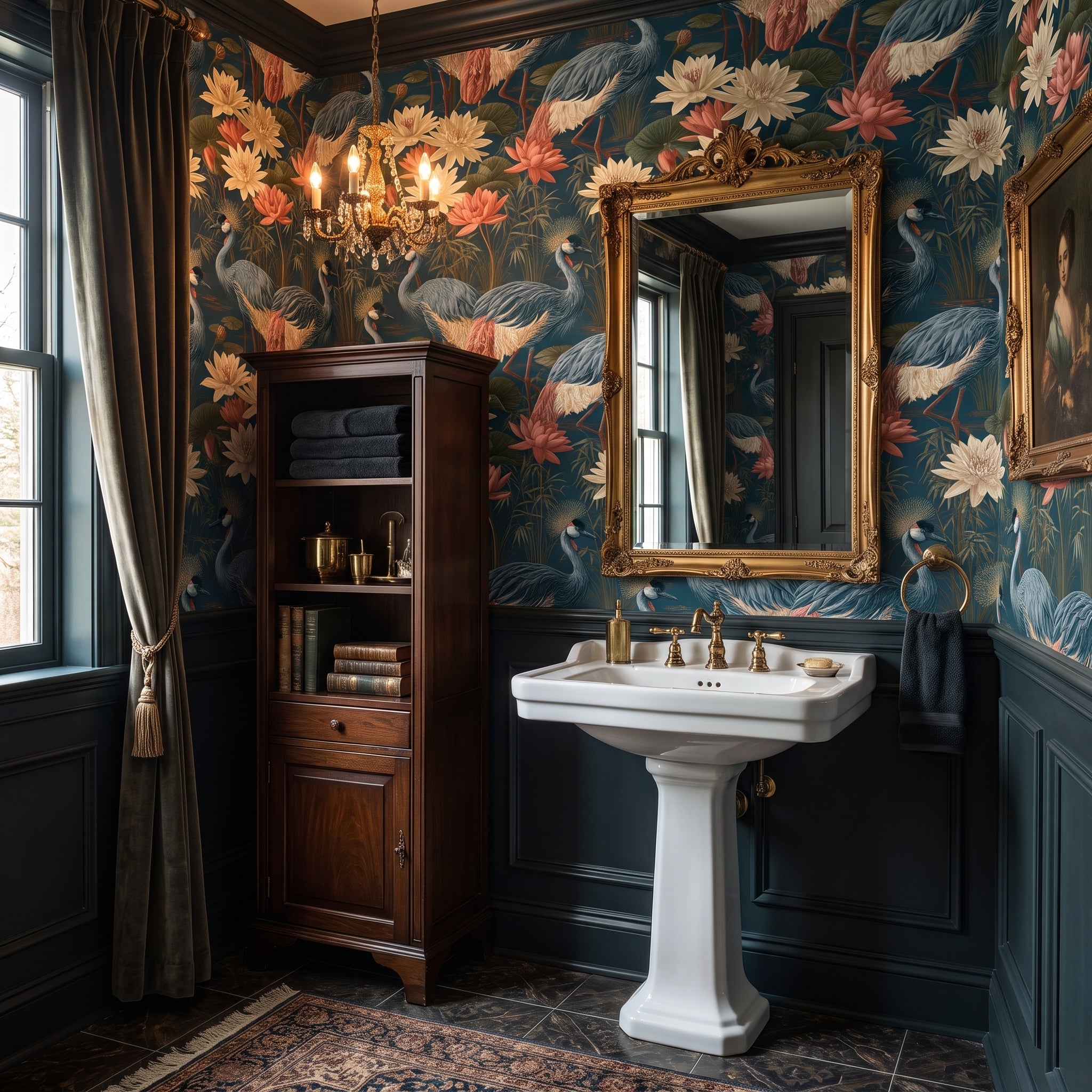 The Crowned Marsh — styled room 2
