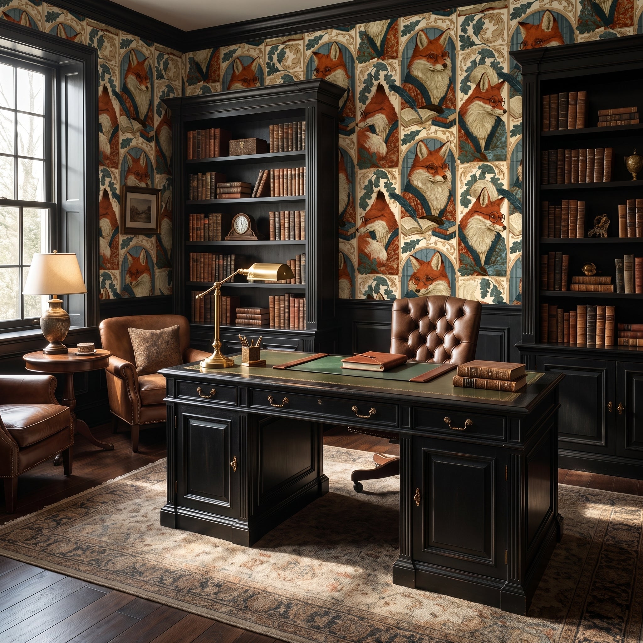 Fox and Folio — styled room 1