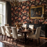 Fire Lily Canopy — styled room 1