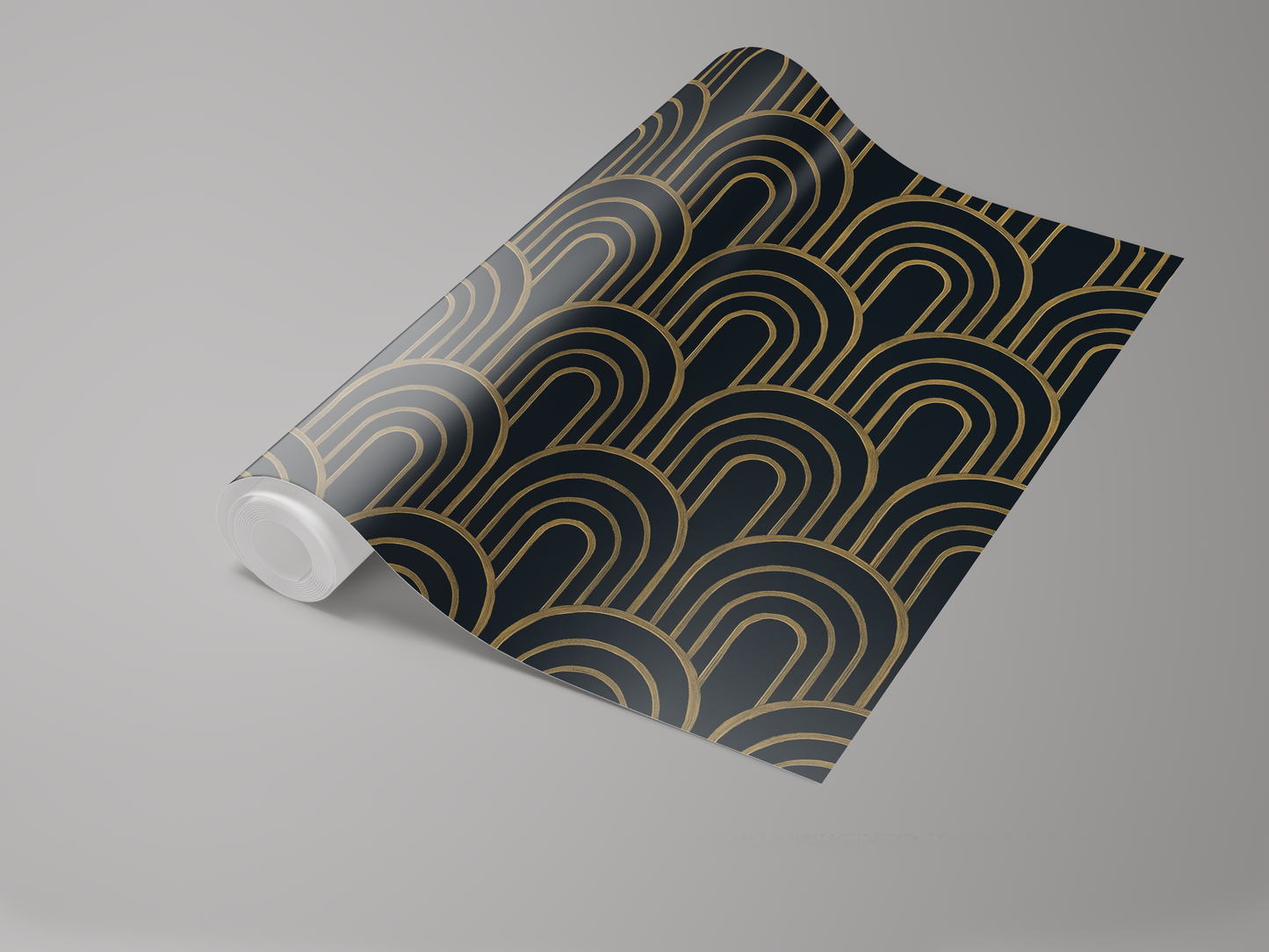 Deco Dawn Wallpaper
