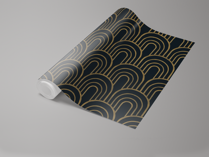 Deco Dawn Wallpaper