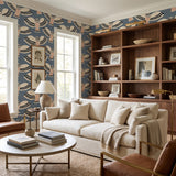 Barn Owl Glide — styled room 3