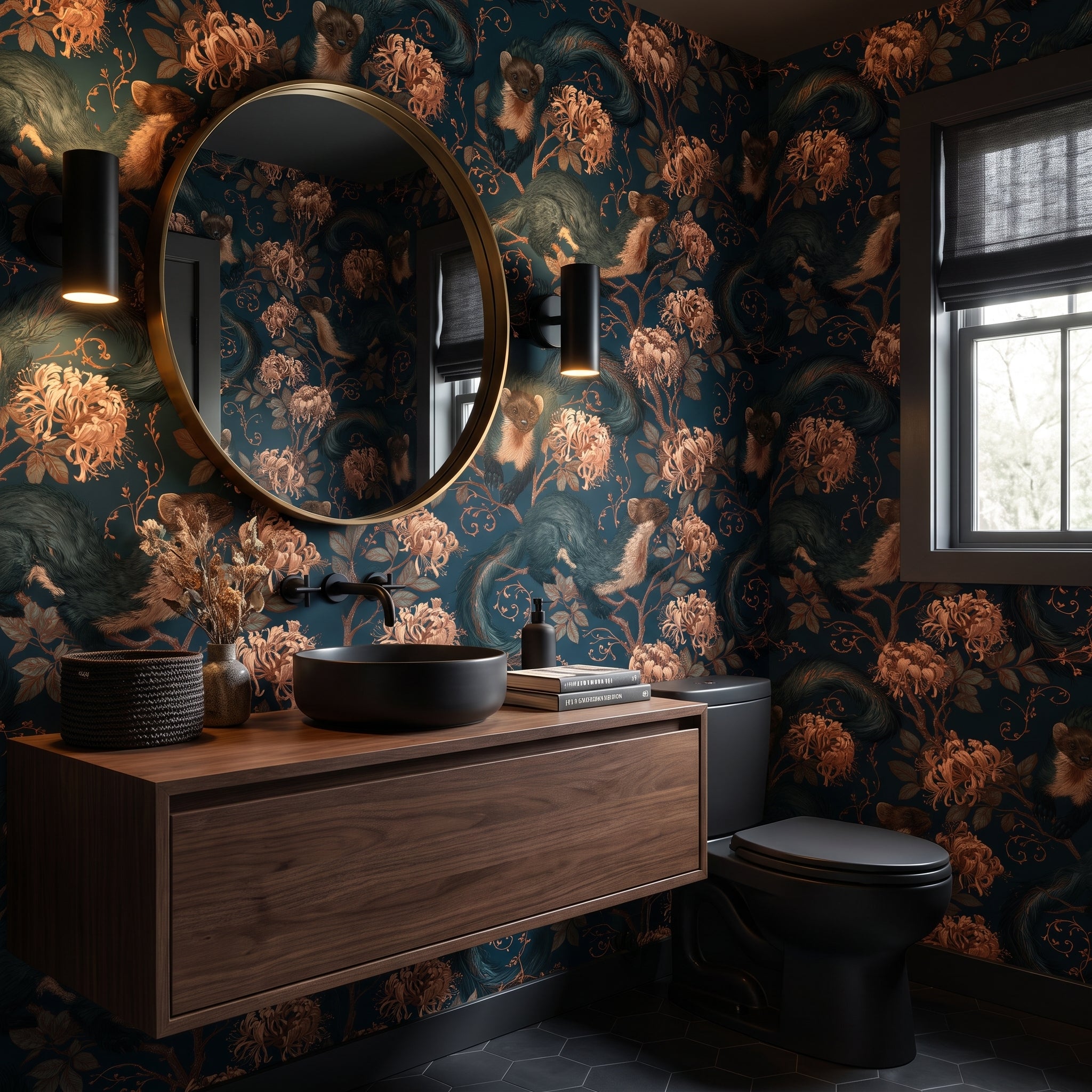 Tails in the Vines — styled room 1