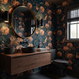 Tails in the Vines — styled room 1