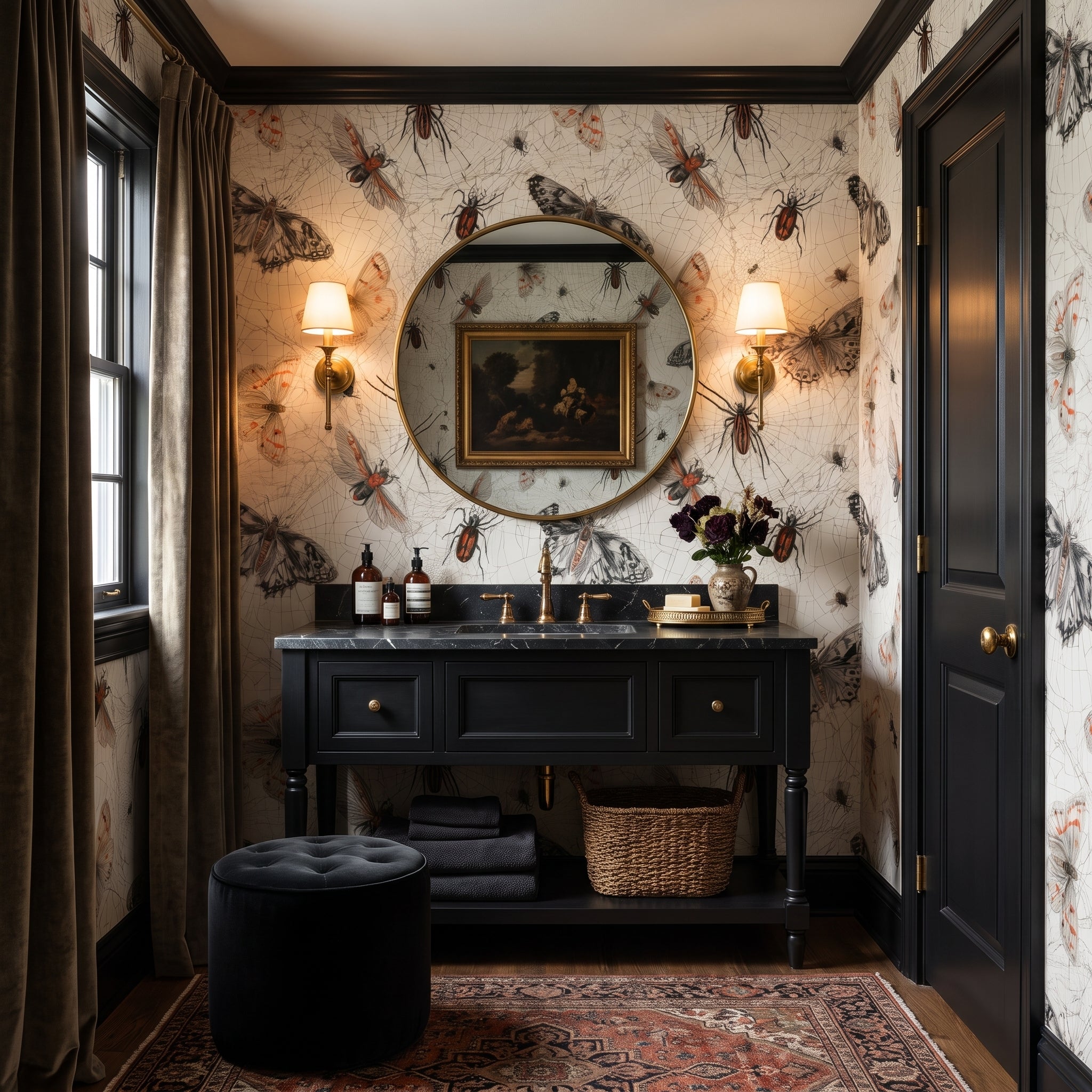 The Specimen Snare — styled room 1