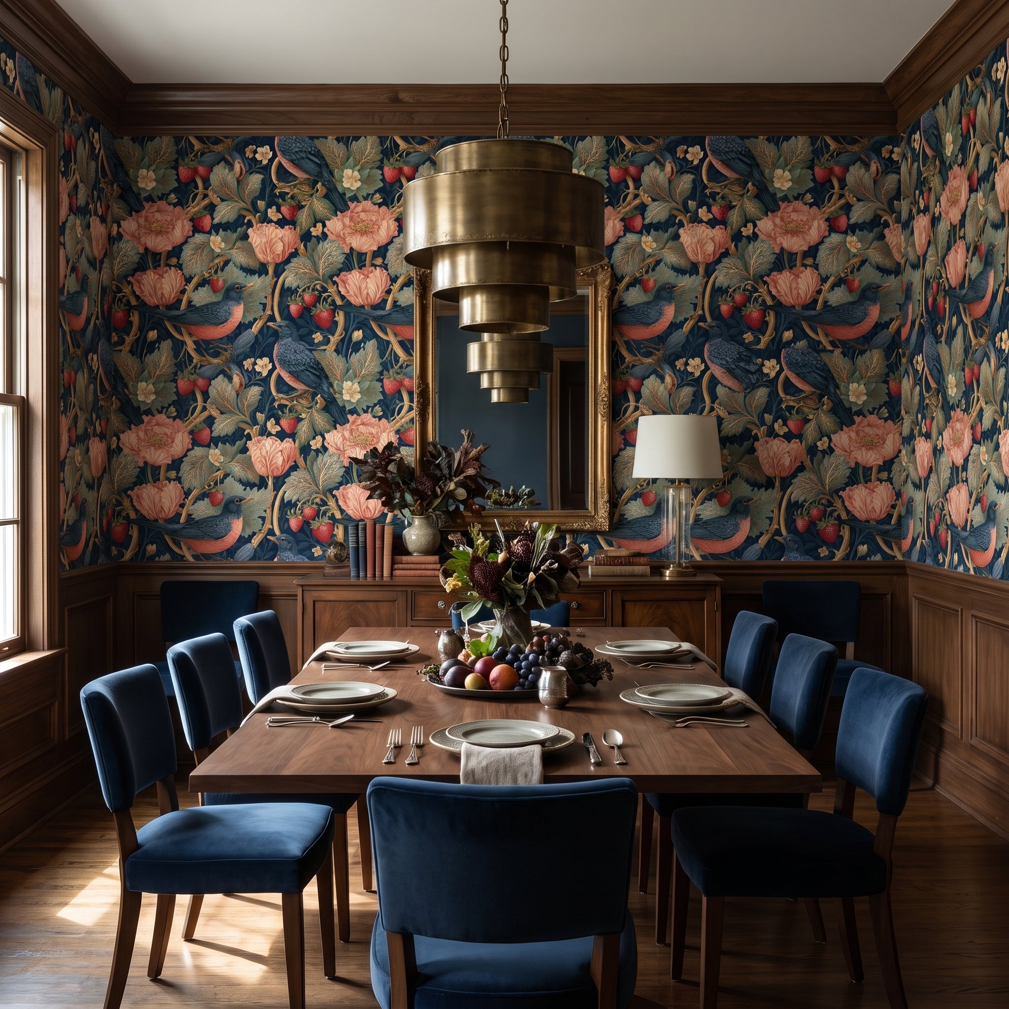 The Robin's Share — styled room 1