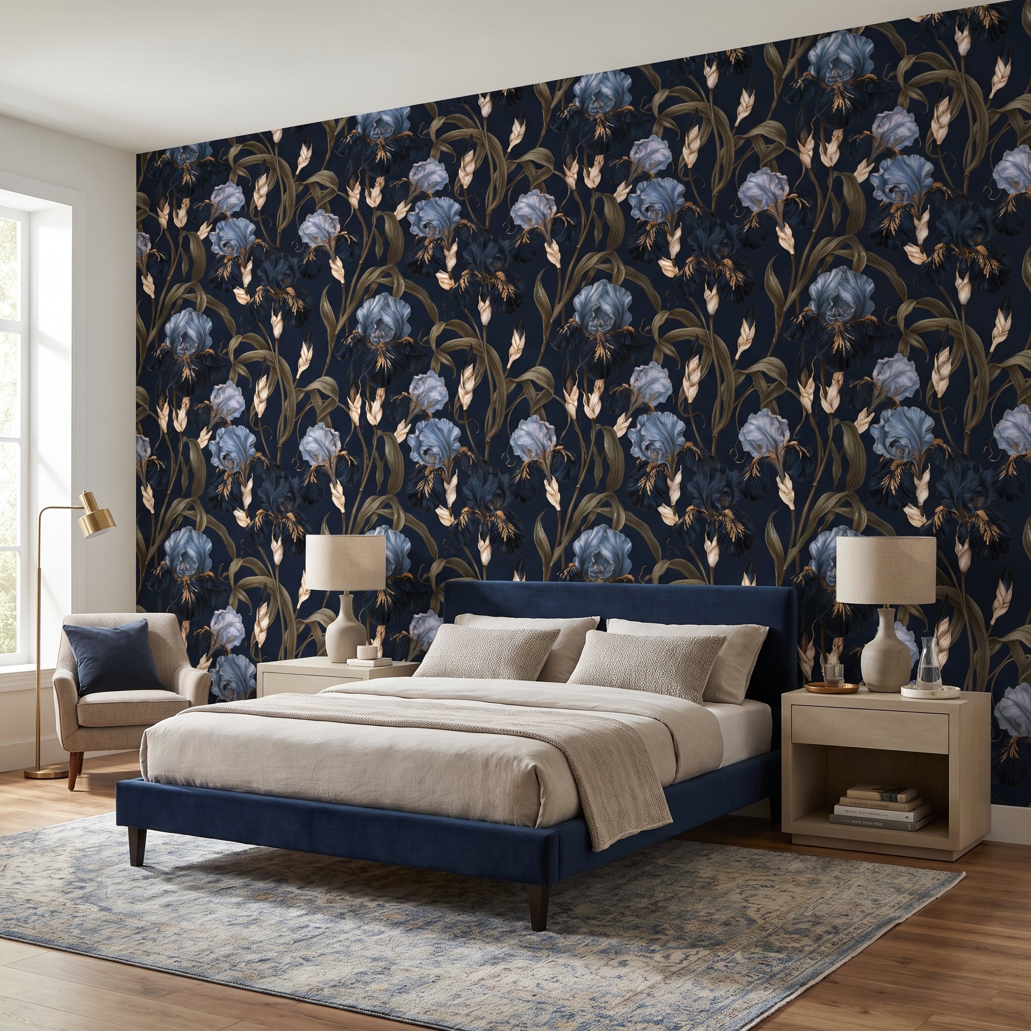 Iris Study — styled room 3