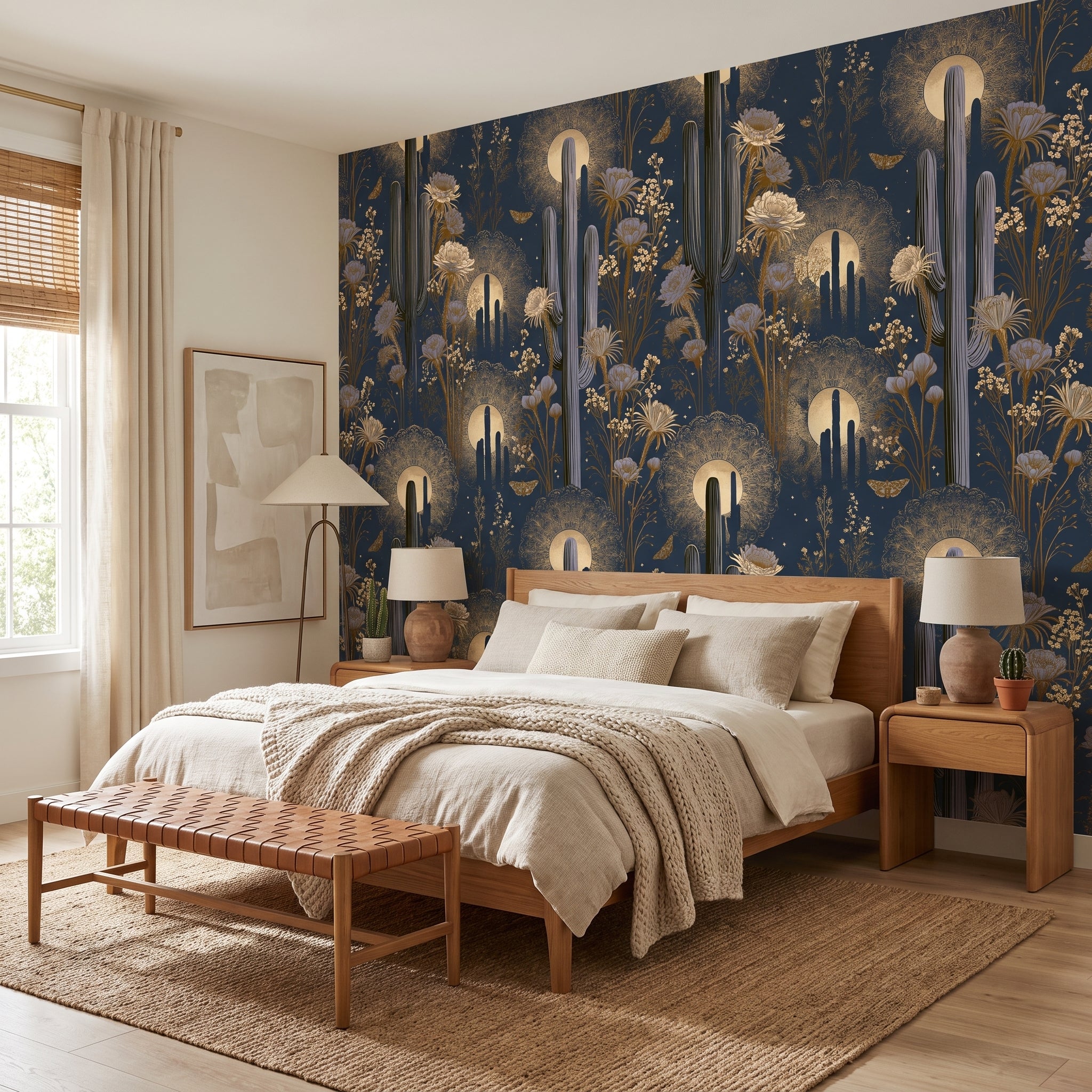 Saguaro Halo — styled room 3