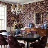 Plum Blossom Mosaic — styled room 1
