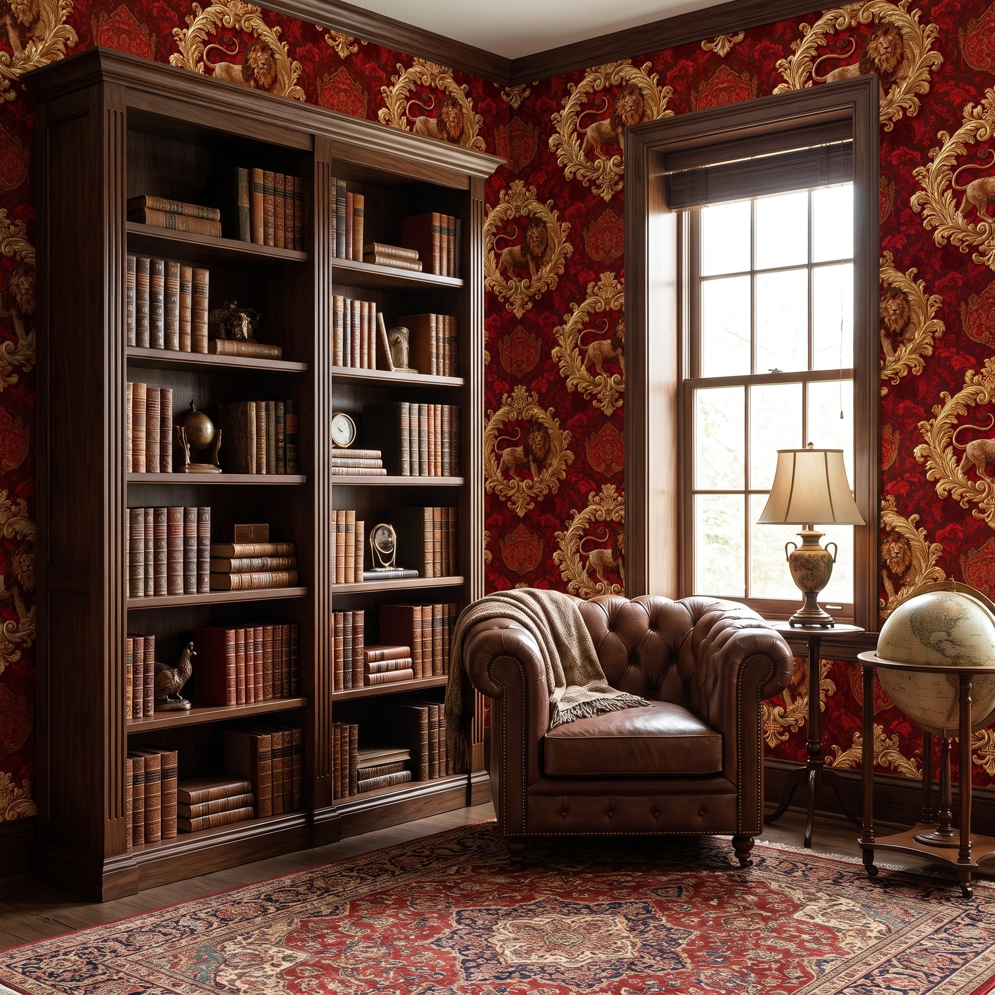 Lion of the Realm — styled room 2