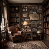 Boomtown Blueprint — styled room 1