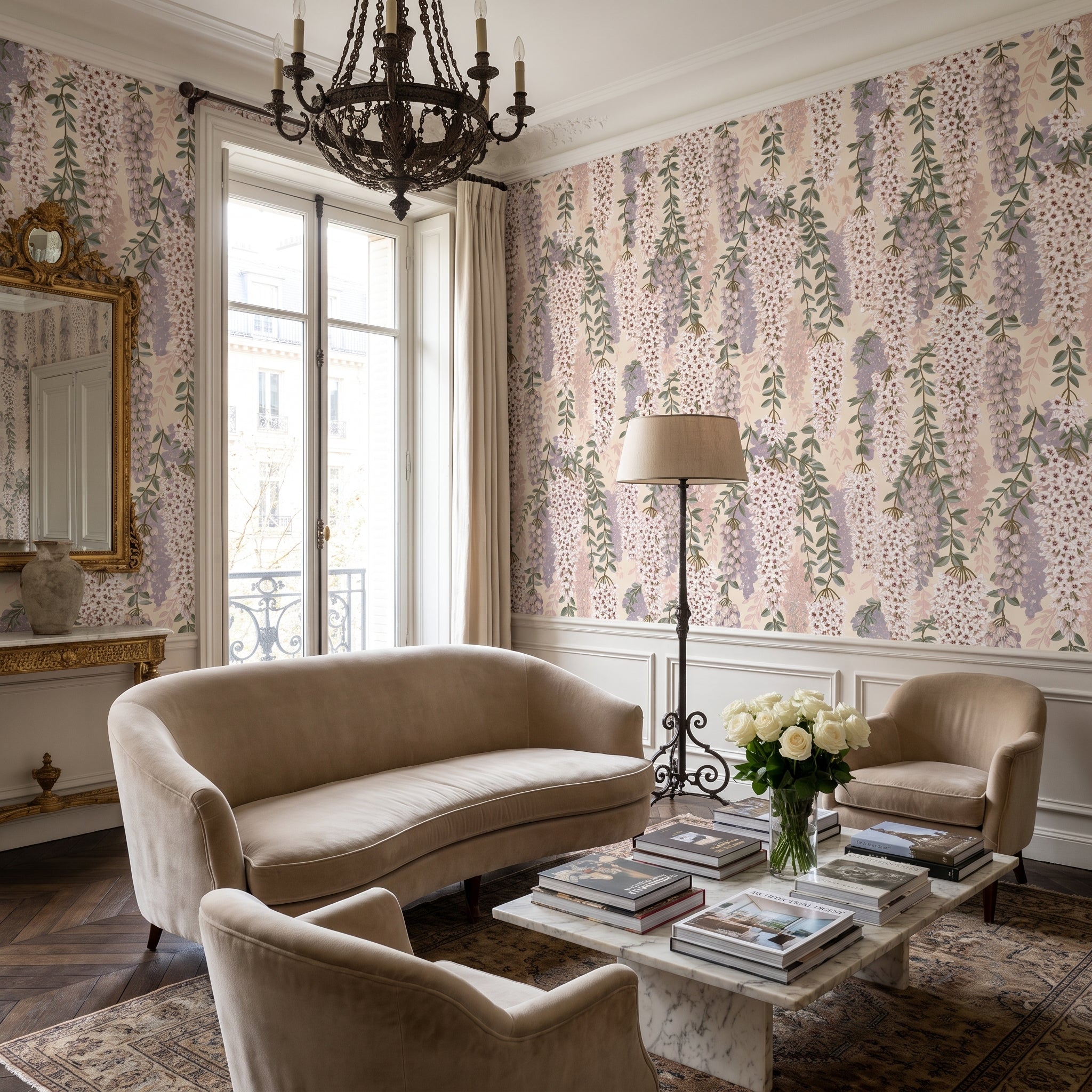 Wisteria Arbor — styled room 3