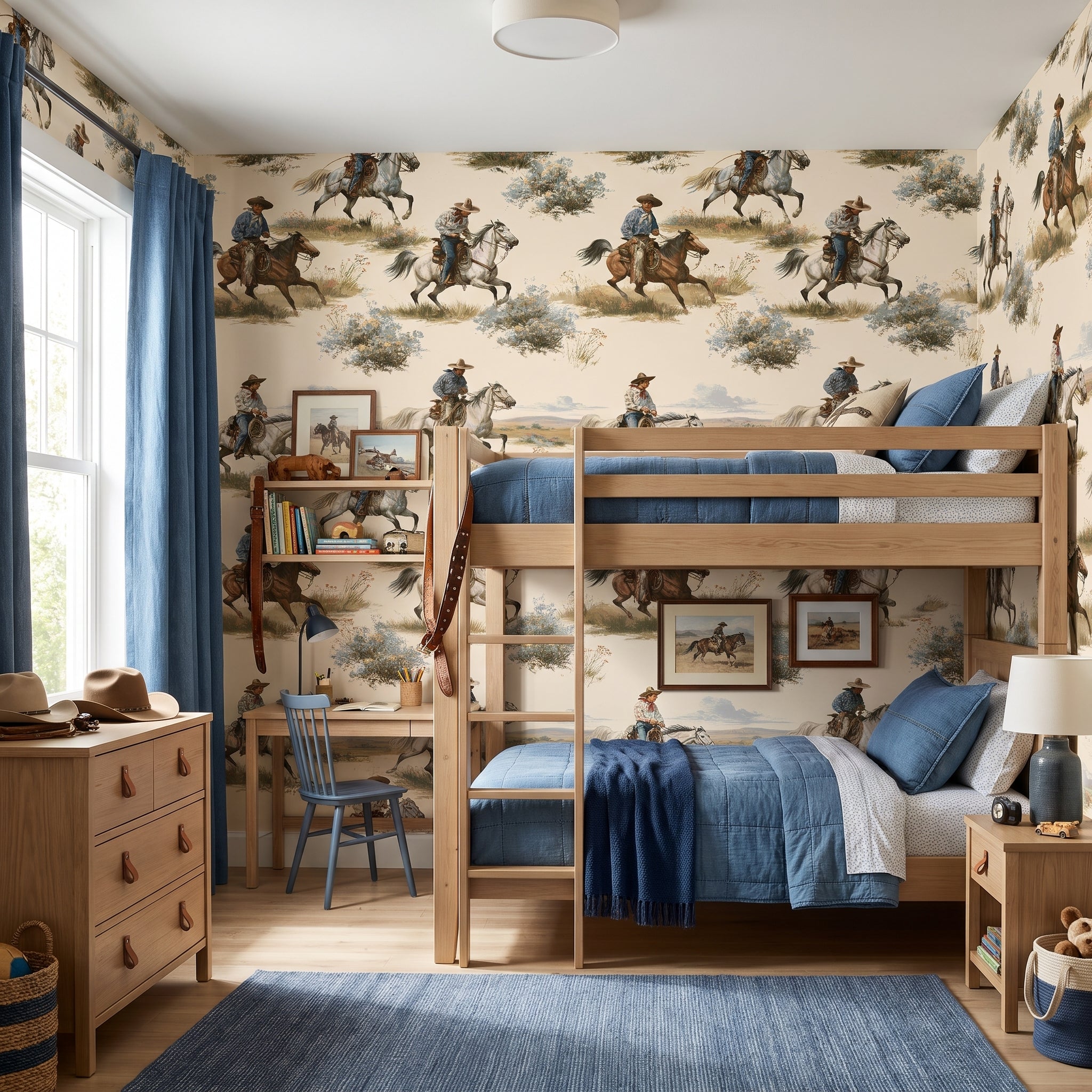 Vaquero Traverse — styled room 2