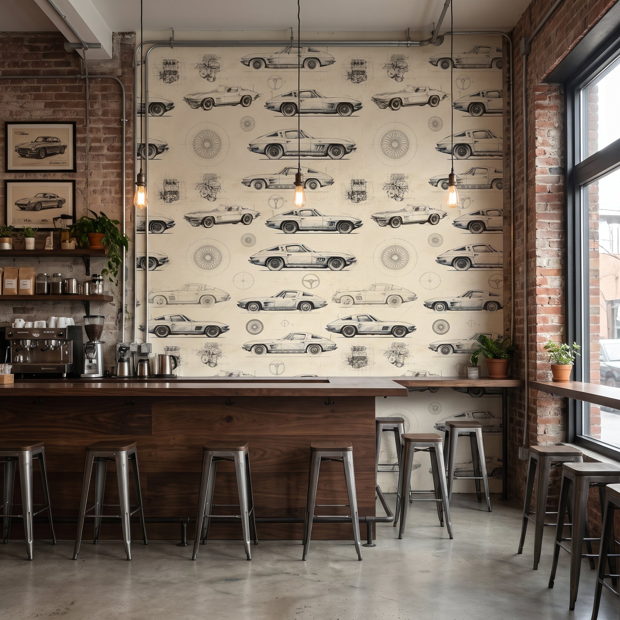 Mechanic's Draft — styled room 2