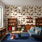 Grand Prix Sunday — styled room 2