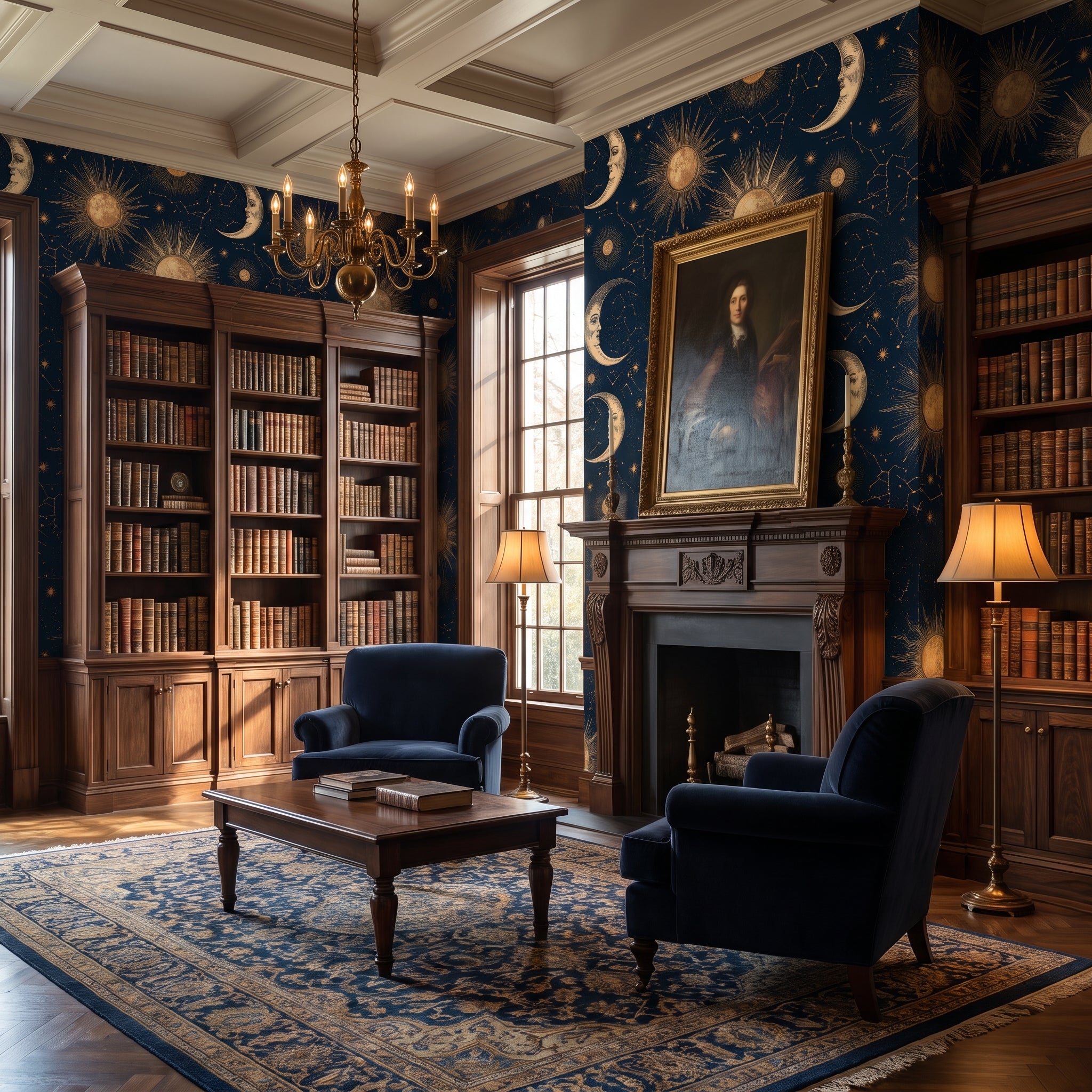 Firmament Almanac — styled room 2