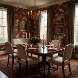 Pheasant and Oak — styled room 1