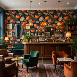 Persimmon Nocturne — styled room 3